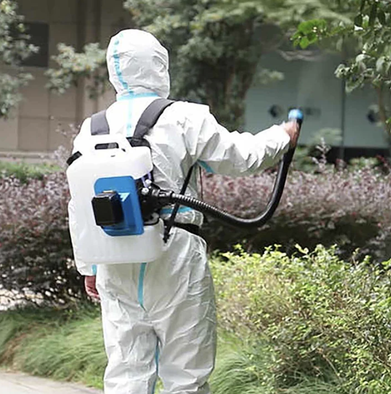 Désinfection par nébulisation