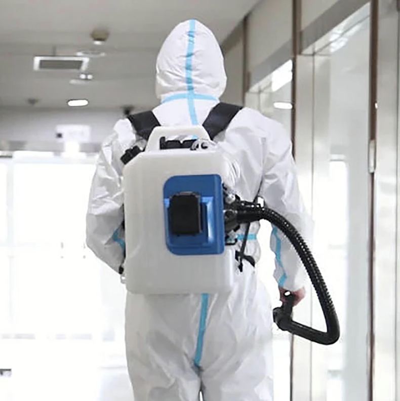 Désinfection par nébulisation