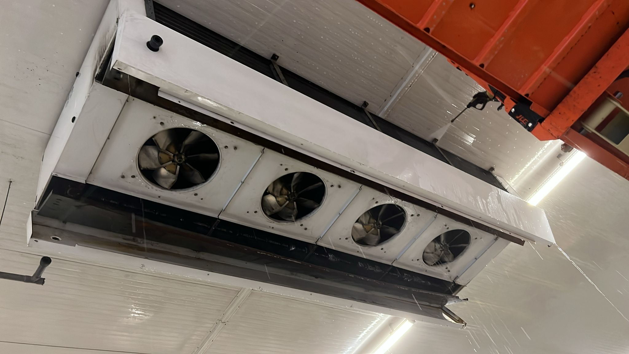 Nettoyage d'evaporateur frigorifique