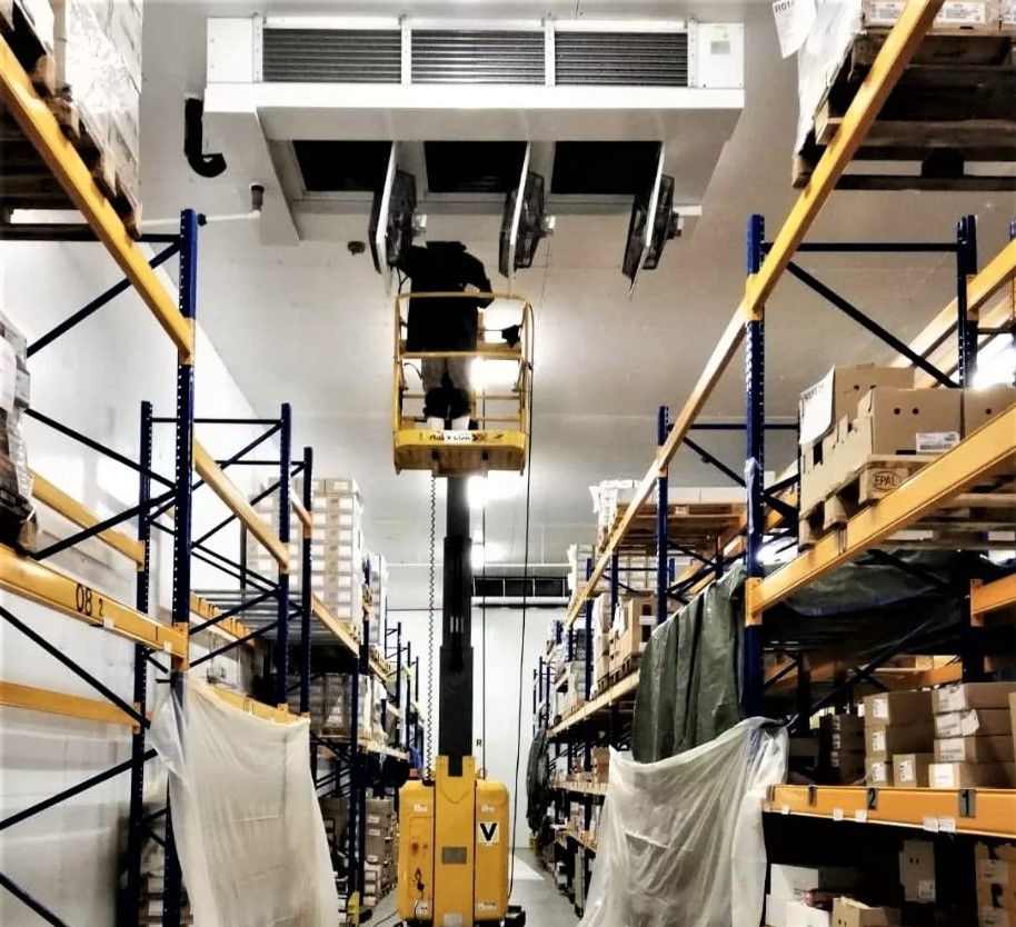 Entretien des systèmes frigorifiques