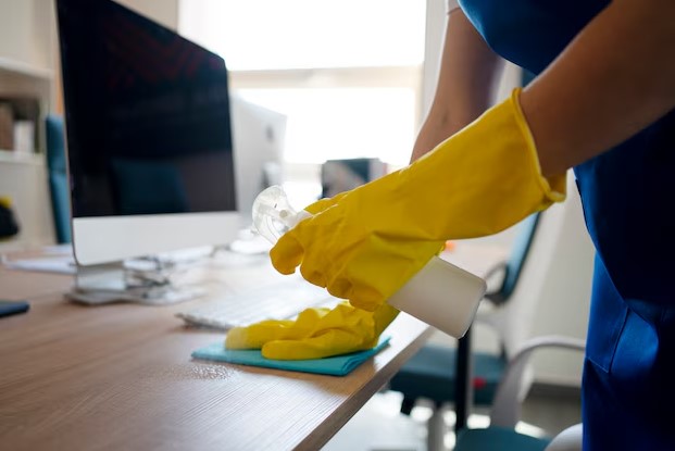 Désinfection des surfaces